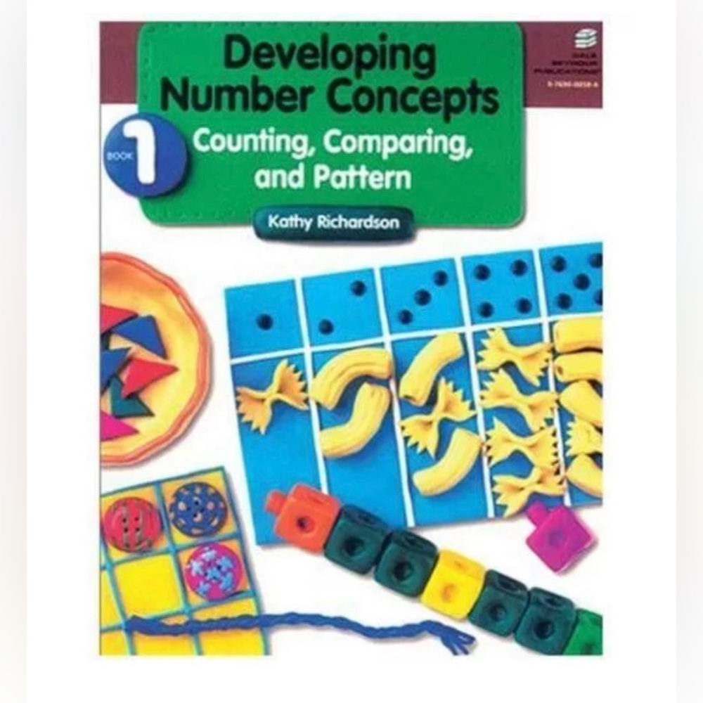 Developing number concepts book 1 counting by Richardson